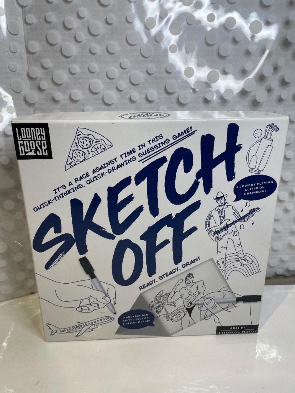 Sketch Off 🖌️🖼️ party drawing game